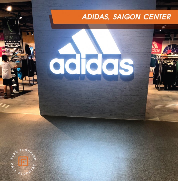 Adidas, Saigon Center, Dist.1, HCMC