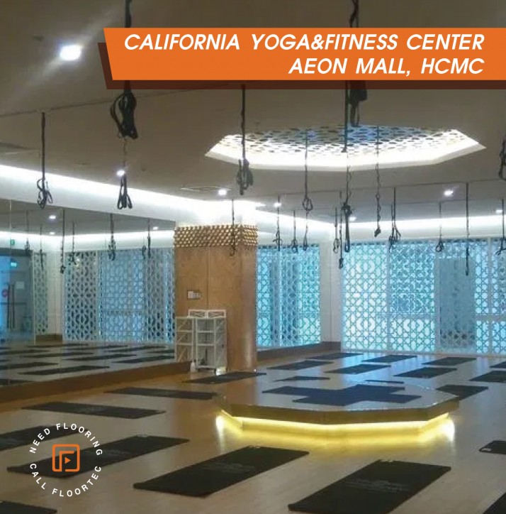 California Fitness and Yoga Center - Aeon Mall, Tan Phu Dist., HCMC