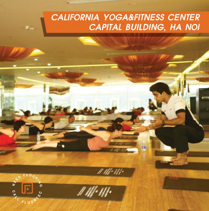 California Fitness and Yoga Center - Capital Building, Ha Noi