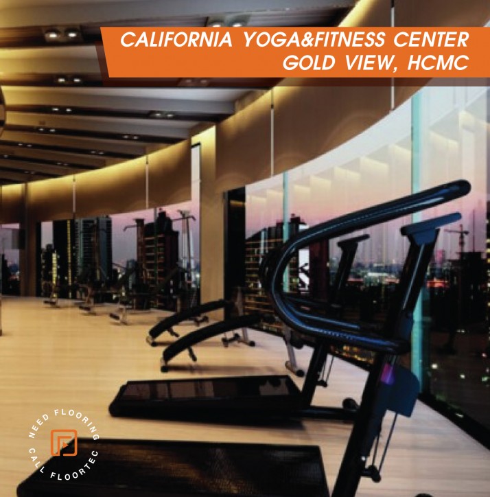 California Fitness and Yoga Center - Gold View, Dist. 4, HCMC