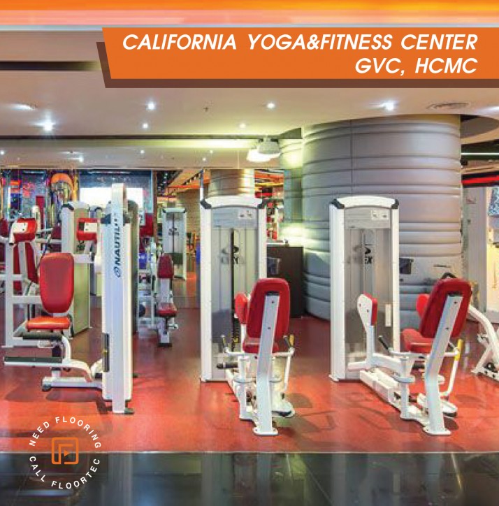 California Fitness and Yoga Center - GVC, Go Vap Dist., HCMC