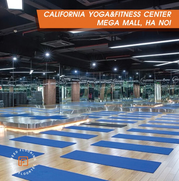 California Fitness and Yoga Center - Mega Mall, Ha Noi