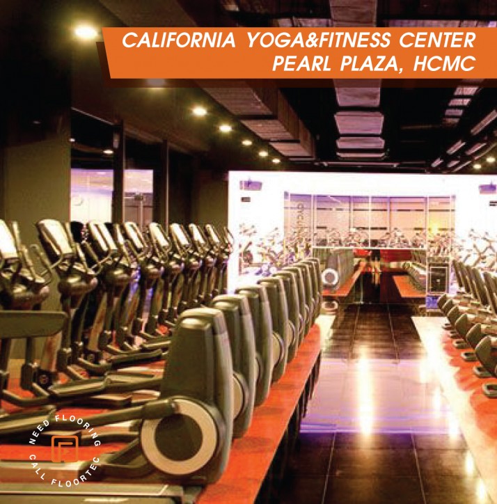 California Fitness and Yoga Center -Pearl Plaza, Binh Thanh Dist., HCMC