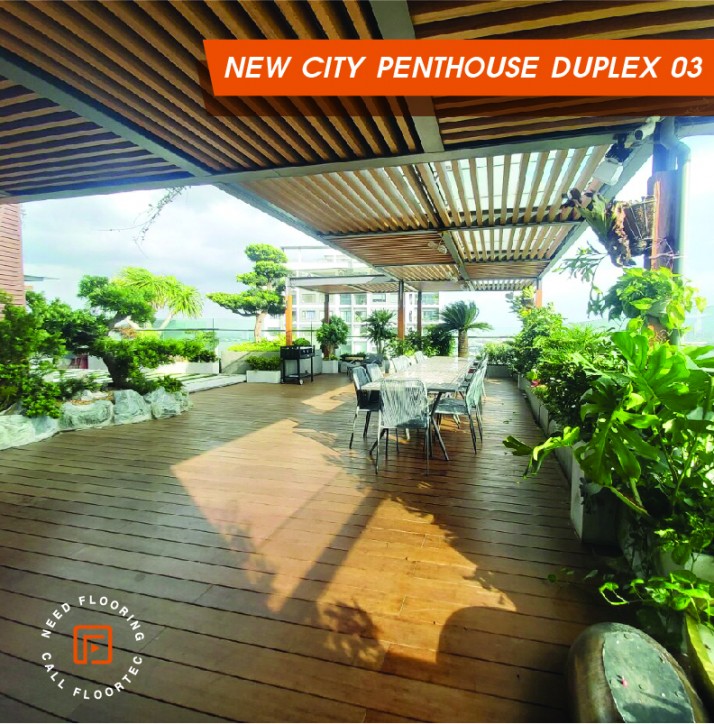 New City Penthouse Duplex 03, District 2, HCMC