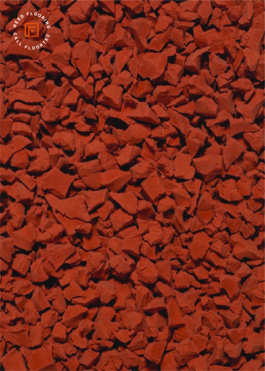 BRICK RED GRANULE