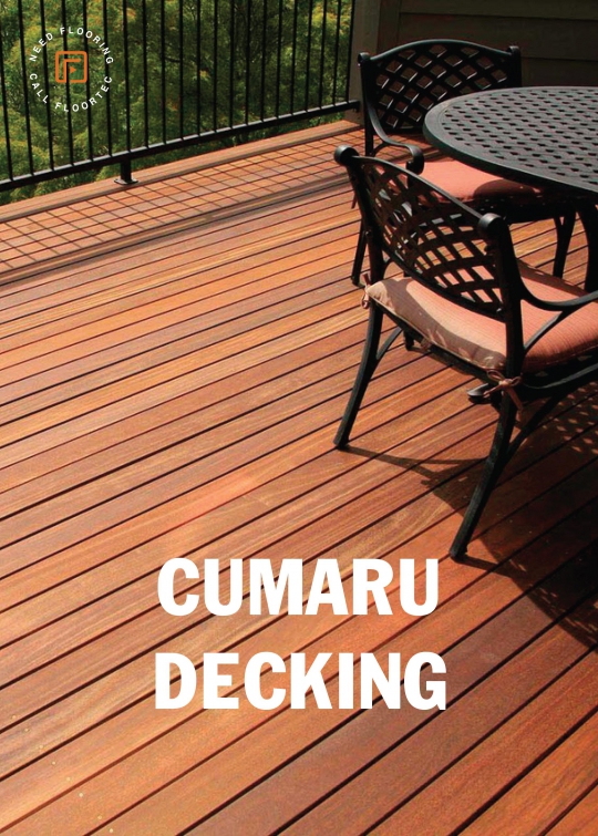 Cumaru Decking