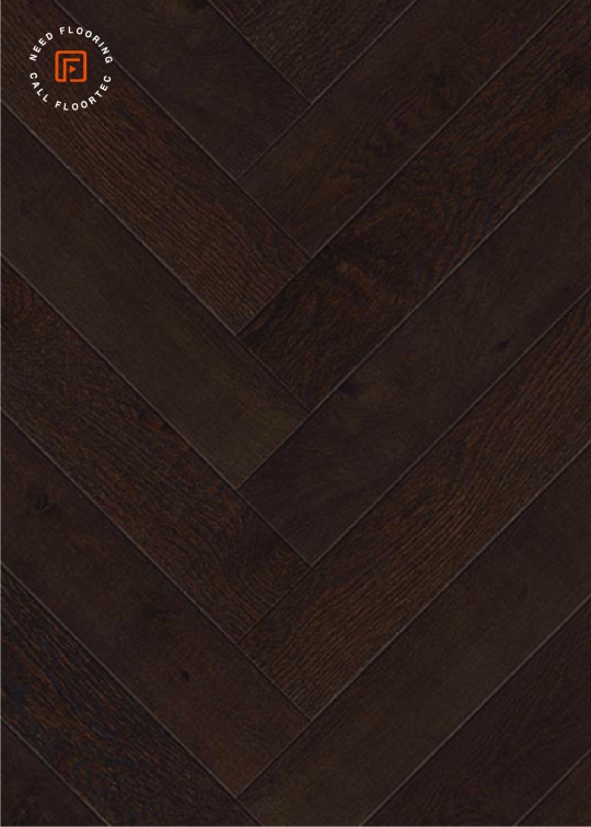 OAK NOIR HERRINGBONE