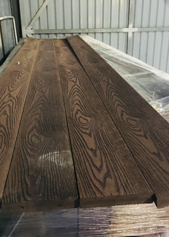 SJWOOD- SOLID WPC DECKING