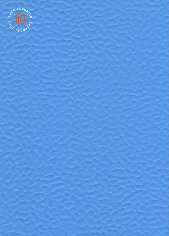 SKY BLUE VINYL SHEET