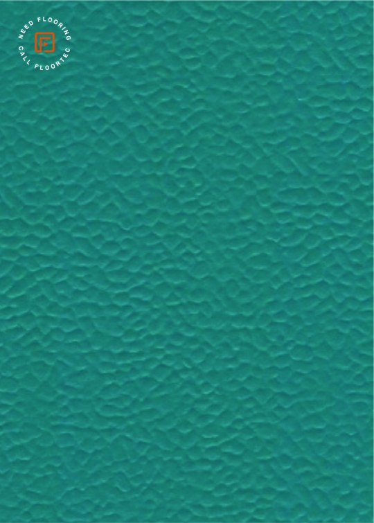 TEAL VINYL SHEET